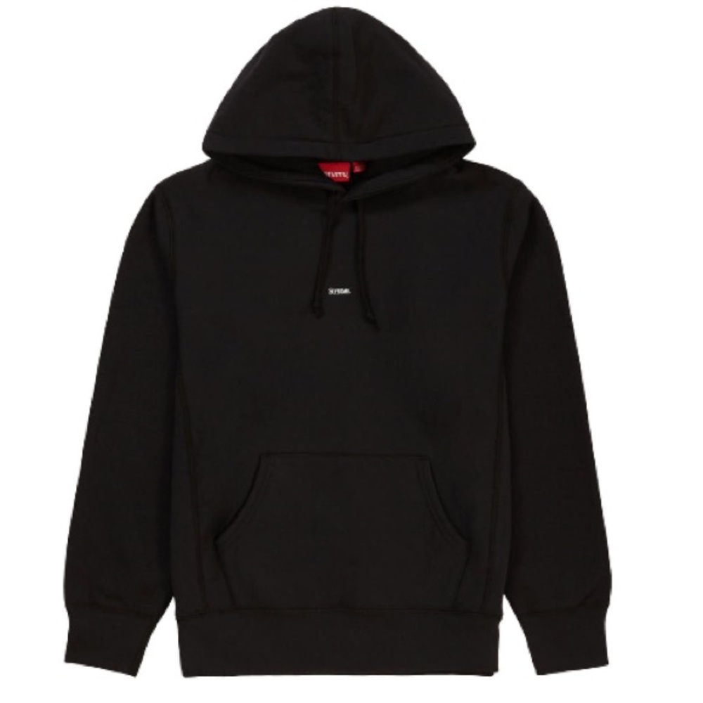 Supreme micro logo Hooded Sweatshirt